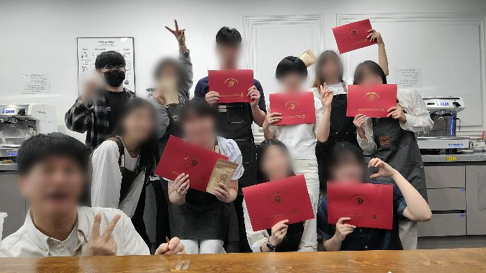바리스타 자격과정 수료 (2024-03-07~2024-05-10)