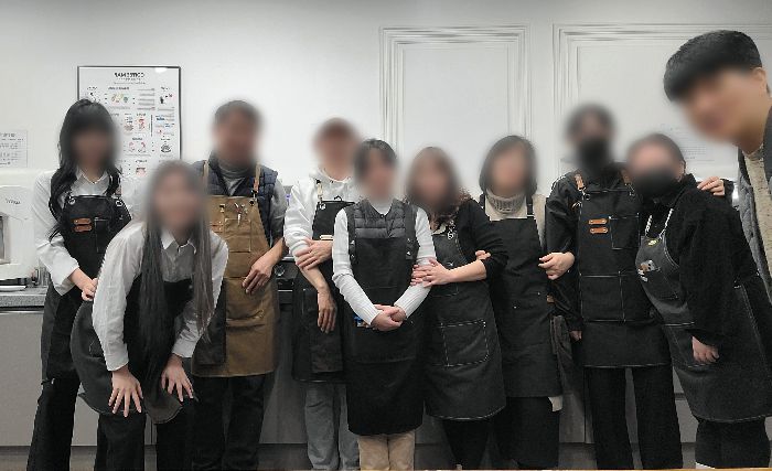 바리스타 자격과정 수료(2023-11-16~2024-01-18)