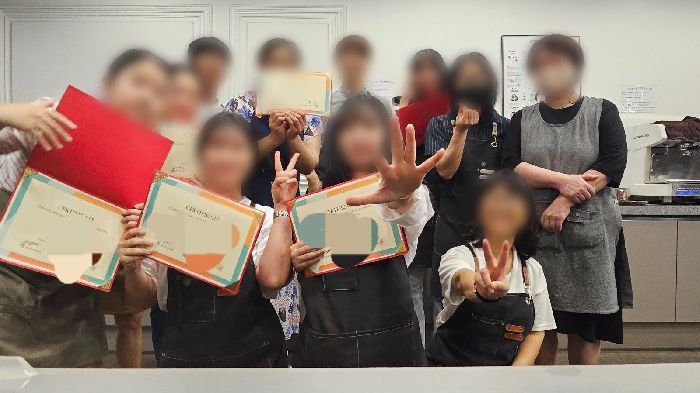 바리스타 자격과정 수료(2024-07-03~2024-08-22)