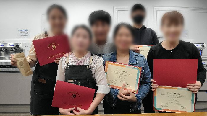 바리스타 자격과정 수료(2024-08-07~2024-10-23)